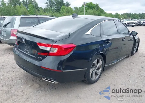 2018 Honda Accord Ex-L 2.0T from USA, damaged, VIN 1HGCV2F62JA002402
